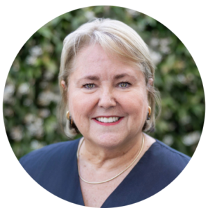Photograph of Jill Foley, Chair of Advisory Board