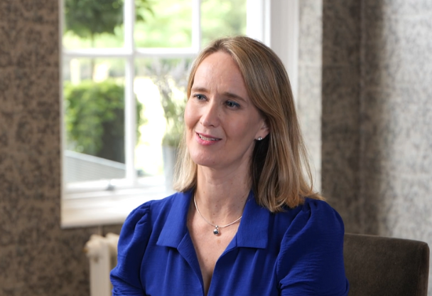 Photo of Sharon Peake, CEO