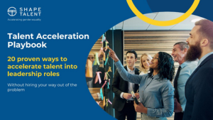 Cover of the talent accelerator playbook