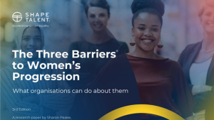 Cover of the Three Barriers report
