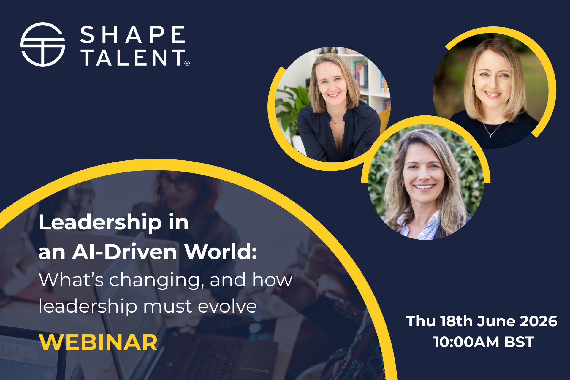 Webinar: Leadership in an AI-Driven World - What’s changing, and how ...
