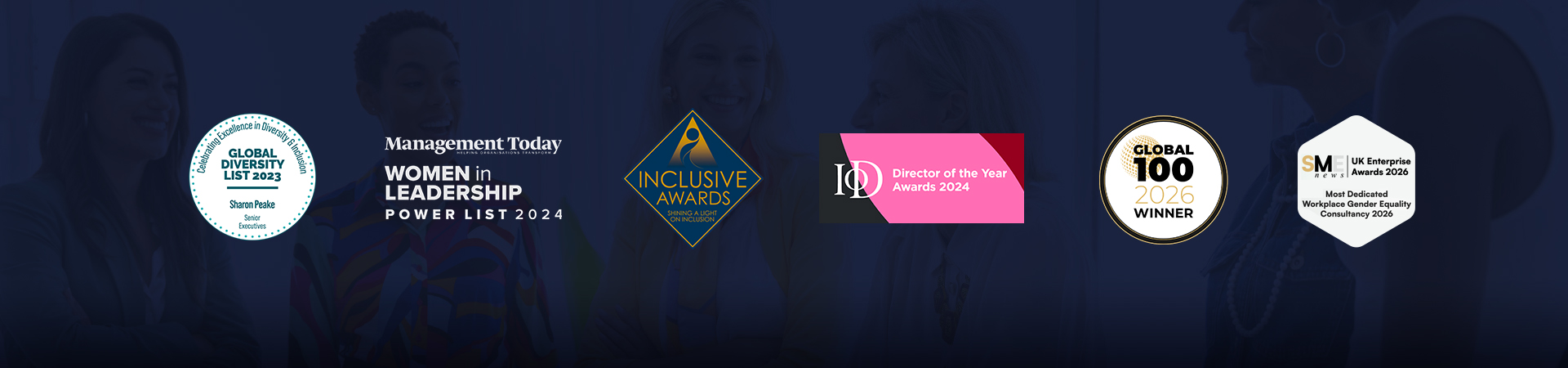 awards banner