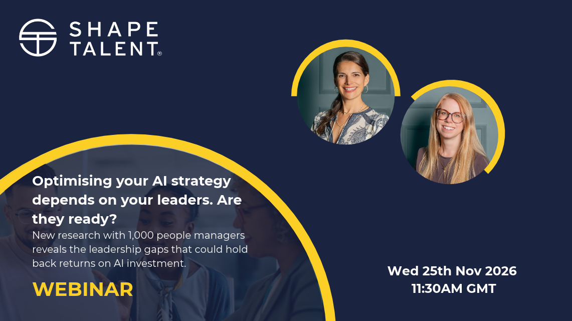 Webinar: Optimising your AI strategy depends on your leaders. Are they ready?